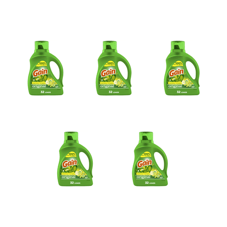 Gain Original 46 fl oz – 5 Pack (46 fl oz x 5)