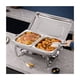 thumbnail image 2 of Ollas Vaporeras De Acero Inox Y 2 Insertos estufa De Buffet plata, 2 of 4