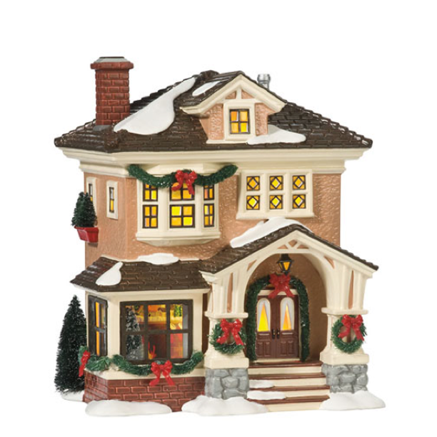 Department 56 Snow Village 808943 Christmas At Grandma's