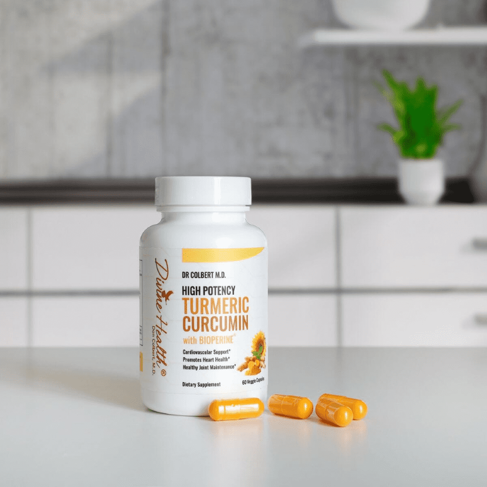 High Potency Turmeric Curcumin with Bioperine