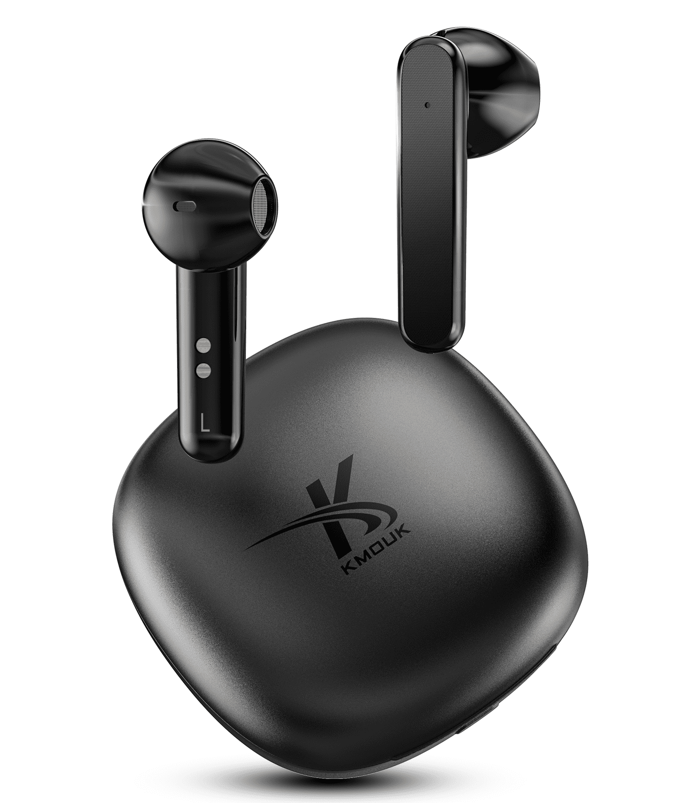 KMOUK Bluetooth Headphones, True 