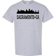 thumbnail image 3 of Inktastic Sacramento California City Skyline T-Shirt, 3 of 5