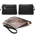 thumbnail image 5 of Dasein Faux Leather Backpack with Matching wristlet, 5 of 6