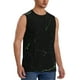 thumbnail image 2 of Balery Black Marble Camisetas sin mangas para hombre, absorbe la humedad y protege contra el mal olor.-Small, 2 of 7