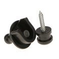 thumbnail image 4 of Alloy Skidproof Belt Button Black for Electric Guitar & Bass, 4 of 7