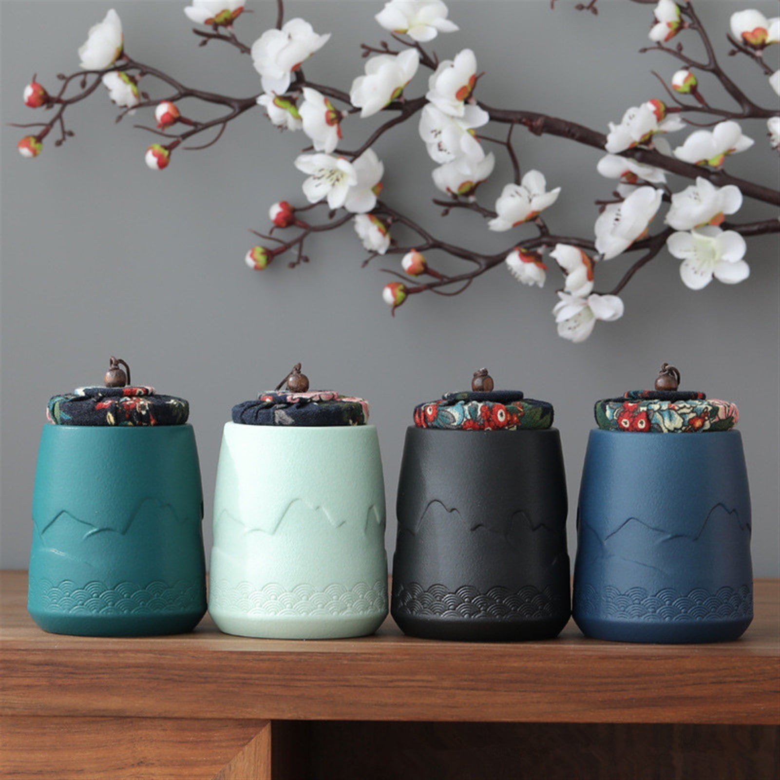 Pet Memorial Ceramic Urn For Dogs Cats Cremation Ashes Funeral Casket For Small Part Human Ashes