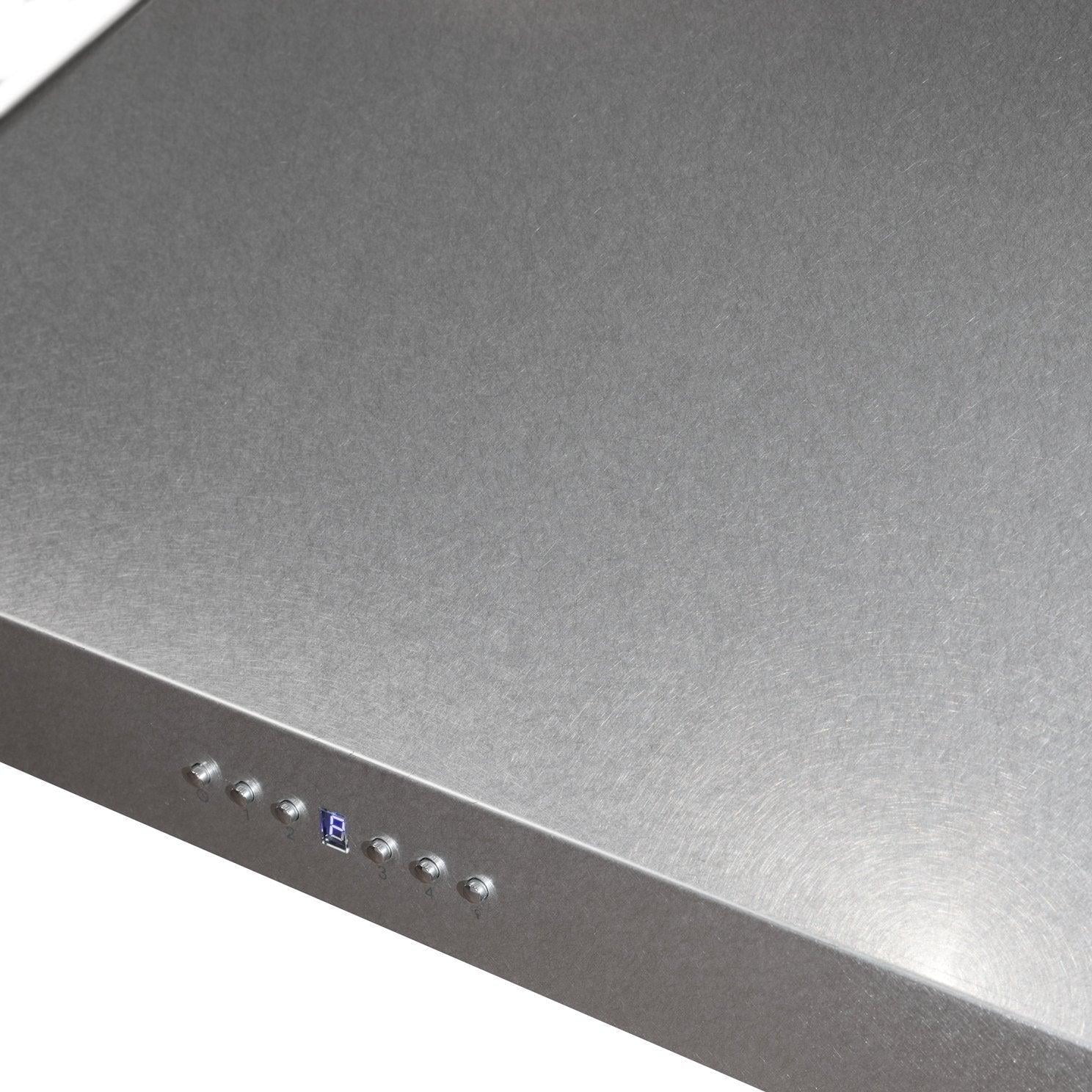 ZLINE 36 in. Wall Mount Range Hood in DuraSnow Stainless Steel (8KF2S-36)
