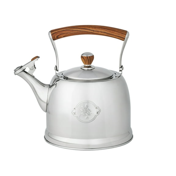 The Pioneer Woman 1.8-Quart Stainless Steel Stovetop Tea Kettle Pot