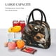 thumbnail image 5 of Fotbe Steampunk Squirrel Pilot Bolsa de Almuerzo con Estampado, Lonchera Aislada, Contenedor de Comida Reutilizable Tipo Cooler a Prueba de Fugas, 5 of 6