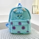 thumbnail image 3 of Mochila escolar de oso de fresa para niños y niñas, bolsa de felpa con capacidad de monstruo de piel azul, Bolsa Escolar de dibujos animados Kawaii de Anime, 3 of 5
