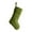 Green, variant on 1Pcs 20 Inches Versatile Wine Red Christmas Stocking | Soft Velvet Burgundy Stocking – Gothic/Traditional Decor for Family, Parties, Offices