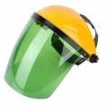 thumbnail image 3 of Máscara protectora facial de soldadura Visera a prueba de impacto a prueba de viento al aire libre Pantalla de protección facial Casco kenally AF0120-02B, 3 of 7