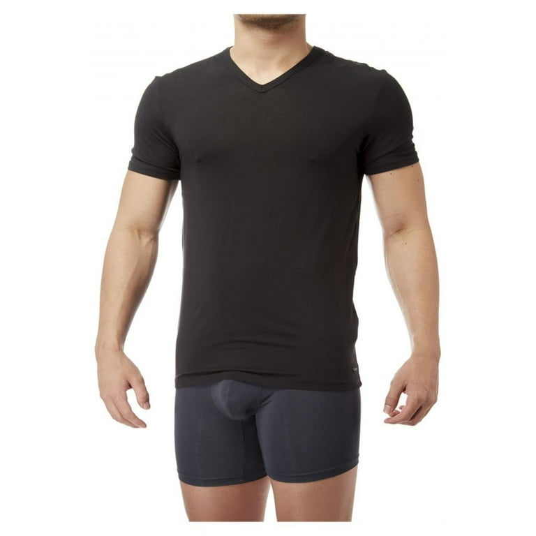 Calvin klein 2024 v neck undershirt