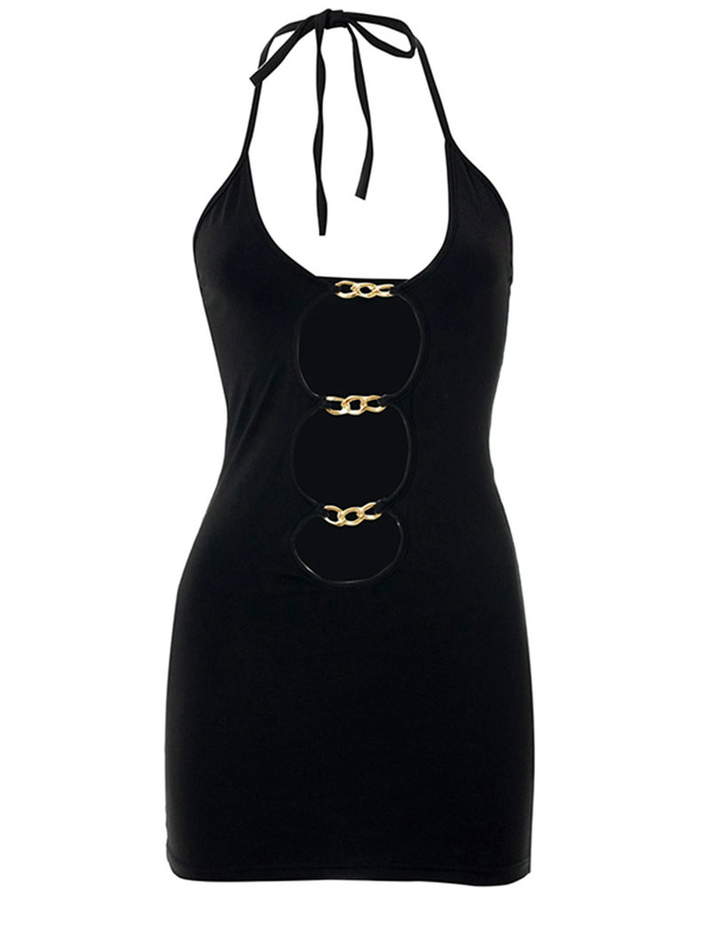 black nightclub dress Sexy Club Dress 2025 Black Sequins Dress Glitter Straps Short Cocktail   todalamodatendencia