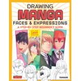 thumbnail image 1 of Libro Tuttle Publishing: Caras y Expresiones de Manga, 1 of 1