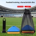 thumbnail image 4 of Joernso PE Disc Marker Flexible Integrated Square Shape Marking Disc for Training, 4 of 8