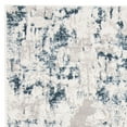 thumbnail image 5 of Safavieh  Vogue Minica Modern Abstract Rug Beige/Turquoise 4' x 6' Latex Free 4' x 6' Indoor Living Room, Bedroom, Dining Room Blue Rectangle, 5 of 7