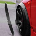 thumbnail image 2 of 4Pcs 50mm Universal Flexible Car Fender Flares Extra Wide Body Wheel Arches, 2 of 5