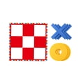 thumbnail image 4 of Juego de tres en raya, rompecabezas, juego familiar, ocio, juego de ajedrez inteligente XO para rojo y blanco, 4 of 9