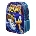 thumbnail image 2 of Mochila Escolar de Primaria Ginga Sonic 16 Pulgadas Ultimate Power Diseño 3d Ginga, 2 of 9