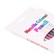 thumbnail image 3 of 12Pcs Colored Pencils Metallic or Fluorescent 12‑Color Sketch Graffiti Painting SuppliesMetal Color Pencils, 3 of 3