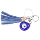 thumbnail image 5 of Llavero azul de mal de ojo, decoración del hogar, amuleto de cristal turco, colgante, regalo de bendición, 5 of 12