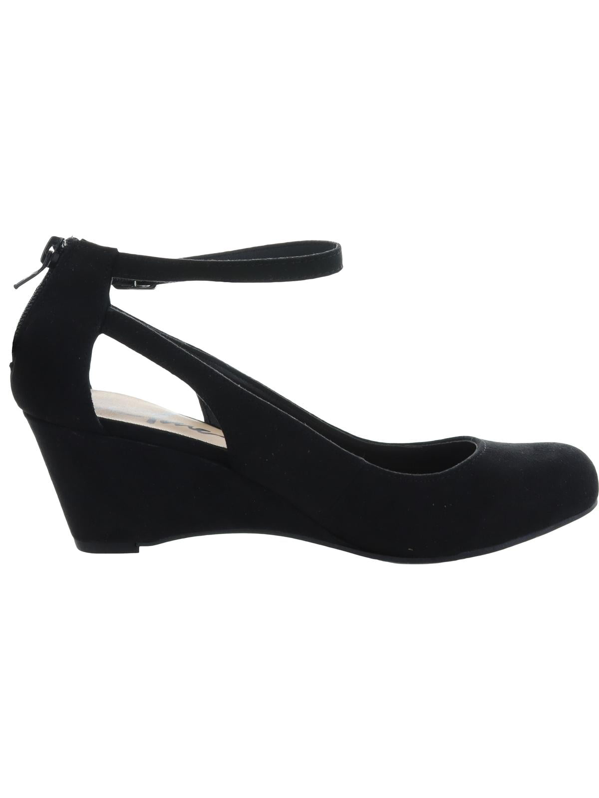 Miley chop shop out wedges