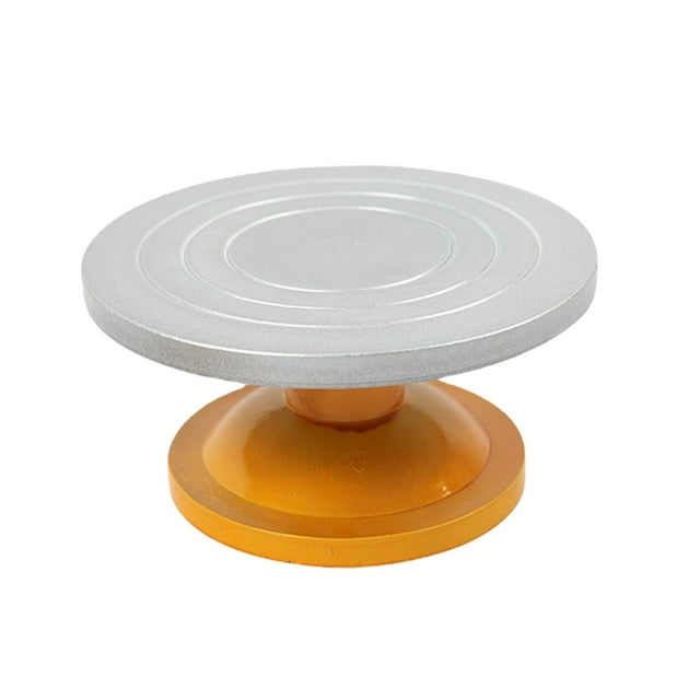 Wweixi Roue de Pulvérisation d'Argile pour Poterie Diamètre 25cm Plateau Tournant Roue de Sculpture