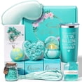 thumbnail image 1 of Cesta de regalo de spa MAYICIVO Ocean Relaxing para mujer con 10 piezas, 1 of 8