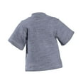thumbnail image 1 of 1/12 Soldado Hip Hop Camiseta suelta Disfraz Figura de acción Cuerpo Muñecas Juguetes Tela Gris, 1 of 9