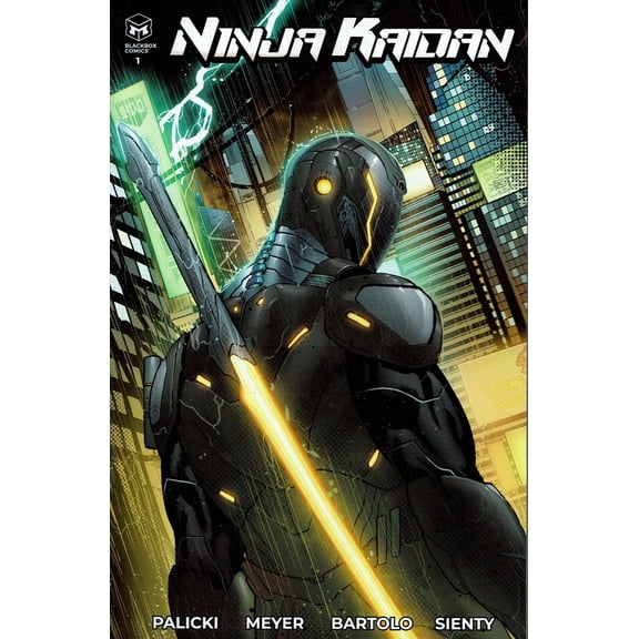 Ninja Kaidan #1A VF ; Blackbox Comic Book