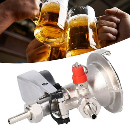 Keg Tap, 8mm Inlet Connector Beer Coupler, Tap Distributor Brewing ...