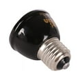 thumbnail image 4 of 100W Ceramic Heat Lamp Black Infrared Bulb Emitter Lamp Infrared Heat Bulb for Pet Coop Heater Reptile Chicken Lizard Turtle Brooder Bulb Temperature Adjustable  Harm  Light, 4 of 4