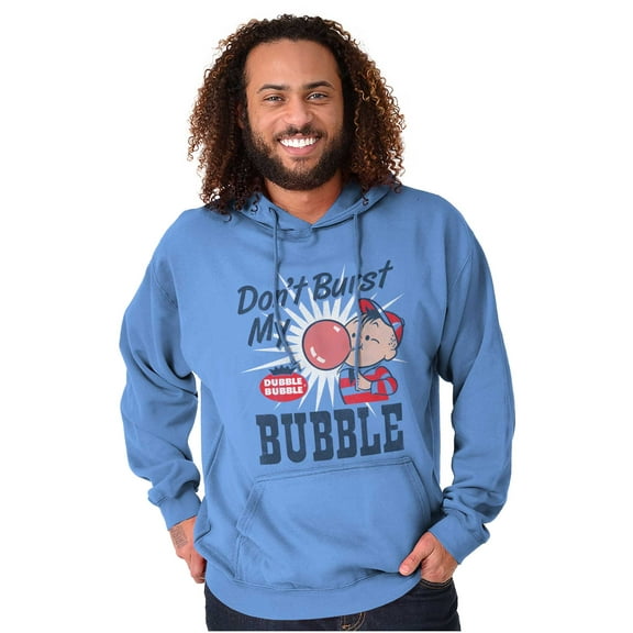 Dont Burst My Dubble Bubble 80s Candy Hoodie Sweatshirt Women Men Brisco Brands M