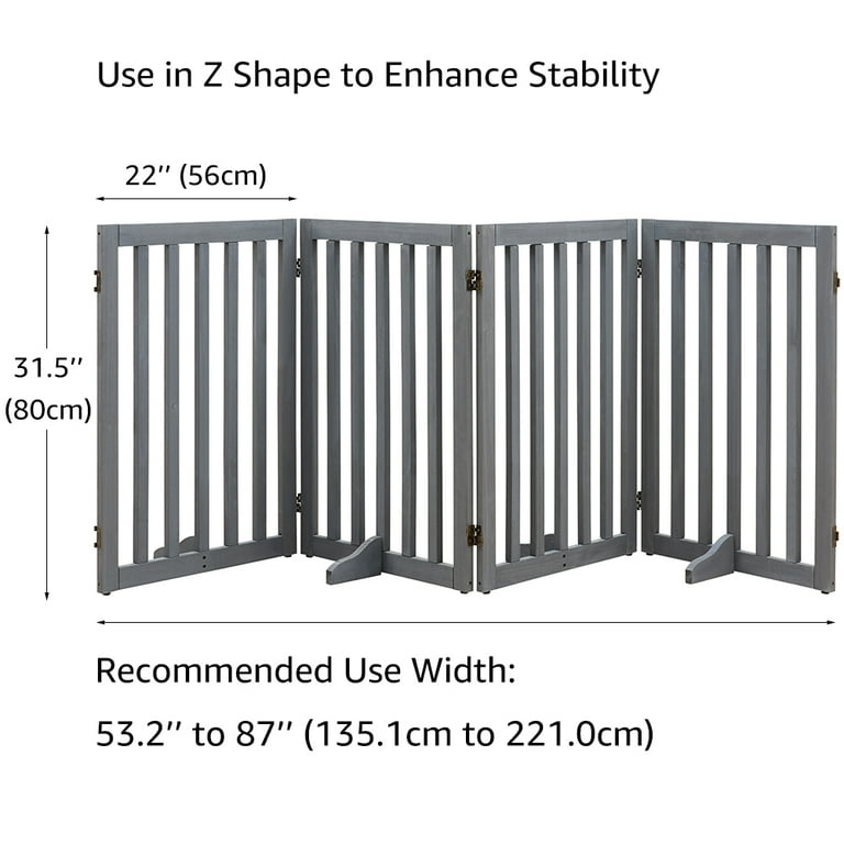 Outdoor freestanding gate sale