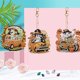thumbnail image 4 of Llaveros Pintura Diamantes Doble Cara DIY 5/6 Piezas Forma Especial Velero Santa, 4 of 9