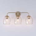 thumbnail image 2 of Gallos 3 - Light Modern Gold Gold Wall Sconce, 2 of 4