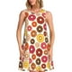 thumbnail image 1 of Fotbe Donut Vestido de Verano sin Mangas para Mujer – Vestido Midi Línea A, Estilo Camiseta Floral, Vestido Playero Casual y Fluido, 1 of 7