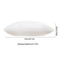 thumbnail image 3 of EazyTech Cotton Fabric Pillow Core Home Bed Pillow Queen Size 20x30in Supportive Breathable Washable Sleeping Pillow for Neck and Head Support, 3 of 6