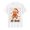 White, variant on Merry Christmas Cute Gingerbread T-Shirt for Men Women Cotton Top Tee Fashion Casual Short Sleeves