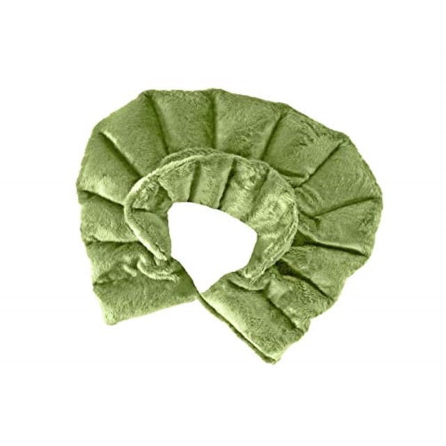 Herbal Concepts Hot & Cold Neck & Shoulder Wrap, Olive Green