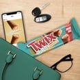 thumbnail image 5 of TWIX Salted Caramel Chocolate Cookie Candy Bars Full Size Candy Bars, Salted Caramel Milk Chocolate & Crunchy Cookie, 1.41 oz Bars, 20 Count Box, 5 of 8