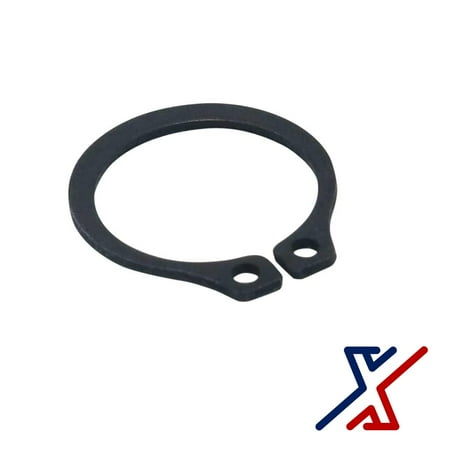 

Snap Ring/External Retaining Ring (50 Rings) By