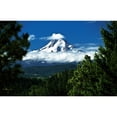 thumbnail image 2 of Mount Hood Framed By Trees  Oregon  Usa Poster Print, 2 of 2