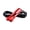Red Black, variant on Training Jumping Rope Lose Weight Fitness Equipment 120g PVC Ultra-light Beginners Skipping Ropes