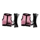 thumbnail image 2 of Billuyoard Hamster Rabbit Guinea Pig Rat Ferret eash  Harness Mesh  Breathable Rosa L 2piezas, 2 of 6