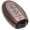 Brown, variant on Vitodeco Leather Smart Key Fob Case Cover Protector - Compatible with Nissan | Compatible with Infiniti - (2007 - 2022 Models) - 4 Buttons, Black