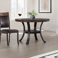 thumbnail image 6 of Holloway 45" Round Dining Table, Rustic Umber, 6 of 6