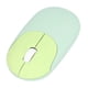 thumbnail image 4 of USB Keyboard Mouse Wireless Cute Mix Color 86 Keys Retro Round Concave Keycap 1200DPI Gaming Keyboard Mouse Green, 4 of 4