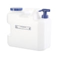 thumbnail image 4 of Jarra de agua para acampar Contenedor de agua Contenedor de transporte con asa portátil Dispensador de bebidas para cocinar al aire libre Conducción e 18L, 4 of 8